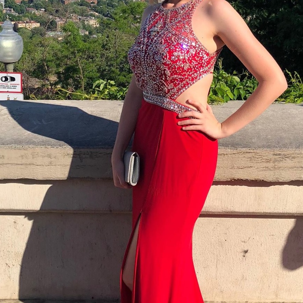 🌹Y2K CAMILLE LA VIE  Prom Dress